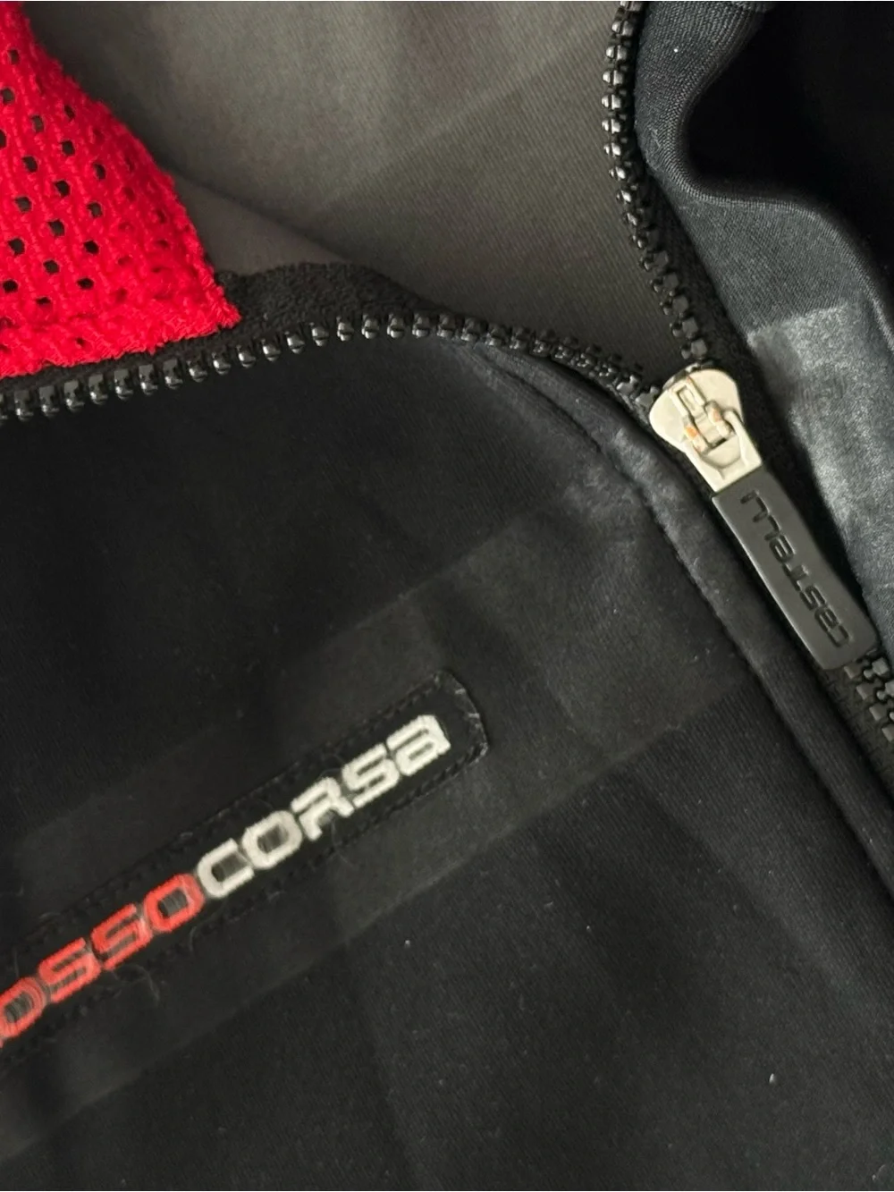 castelli rosso corsa